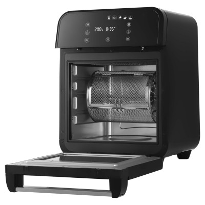 Мультипіч Sencor Vita, 1500Вт, об'єм-12л, сенсорне управл., 60-200°C, нержав.сталь/пластик, чорний (SFR5510BK) Мультипіч Sencor Vita, 1500Вт, об'єм-12л, сенсорне управл., 60-200°C, нержав.сталь/пластик, чорний (SFR5510BK)