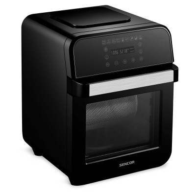 Мультипіч Sencor Vita, 1500Вт, об'єм-12л, сенсорне управл., 60-200°C, нержав.сталь/пластик, чорний (SFR5510BK) Мультипіч Sencor Vita, 1500Вт, об'єм-12л, сенсорне управл., 60-200°C, нержав.сталь/пластик, чорний (SFR5510BK)