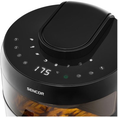 Мультипіч Sencor Vita, 1500Вт, чаша-5л, сенсорне керув., 8 програм, метал/пластик, сіро-чорний (SFR5010BK) Мультипіч Sencor Vita, 1500Вт, чаша-5л, сенсорне керув., 8 програм, метал/пластик, сіро-чорний (SFR5010BK)