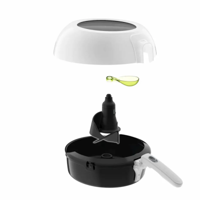 Мультипіч Tefal ActiFry Extra, 1500Вт, чаша-1,2л, механічне керув., підкл. до смартфону, авто перемішування, пластик, білий (FZ7 Мультипіч Tefal ActiFry Extra, 1500Вт, чаша-1,2л, механічне керув., підкл. до смартфону, авто перемішування, пластик, білий (FZ7