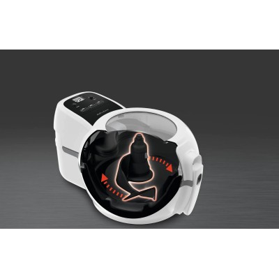 Мультипіч Tefal ActiFry Extra, 1500Вт, чаша-1,2л, механічне керув., підкл. до смартфону, авто перемішування, пластик, білий (FZ7 Мультипіч Tefal ActiFry Extra, 1500Вт, чаша-1,2л, механічне керув., підкл. до смартфону, авто перемішування, пластик, білий (FZ7