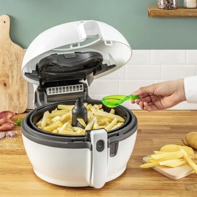 Мультипіч Tefal ActiFry Extra, 1500Вт, чаша-1,2л, механічне керув., підкл. до смартфону, авто перемішування, пластик, білий (FZ7 Мультипіч Tefal ActiFry Extra, 1500Вт, чаша-1,2л, механічне керув., підкл. до смартфону, авто перемішування, пластик, білий (FZ7