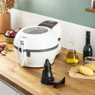 Мультипіч Tefal ActiFry Extra, 1500Вт, чаша-1,2л, механічне керув., підкл. до смартфону, авто перемішування, пластик, білий (FZ7 Мультипіч Tefal ActiFry Extra, 1500Вт, чаша-1,2л, механічне керув., підкл. до смартфону, авто перемішування, пластик, білий (FZ7