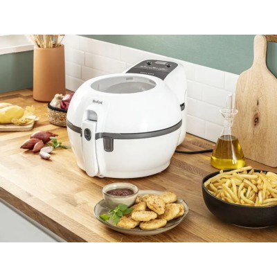 Мультипіч Tefal ActiFry Extra, 1500Вт, чаша-1,2л, механічне керув., підкл. до смартфону, авто перемішування, пластик, білий (FZ7 Мультипіч Tefal ActiFry Extra, 1500Вт, чаша-1,2л, механічне керув., підкл. до смартфону, авто перемішування, пластик, білий (FZ7