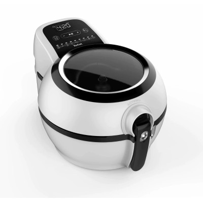 Мультипіч Tefal ActiFry Genius, 1350Вт, чаша-1,2л, сенсорне керув., підкл. до смартфону, авто перемішування, пластик, білий (FZ7 Мультипіч Tefal ActiFry Genius, 1350Вт, чаша-1,2л, сенсорне керув., підкл. до смартфону, авто перемішування, пластик, білий (FZ7