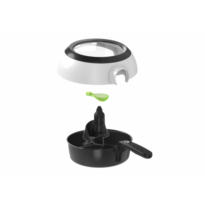 Мультипіч Tefal ActiFry Genius, 1350Вт, чаша-1,2л, сенсорне керув., підкл. до смартфону, авто перемішування, пластик, білий (FZ7 Мультипіч Tefal ActiFry Genius, 1350Вт, чаша-1,2л, сенсорне керув., підкл. до смартфону, авто перемішування, пластик, білий (FZ7
