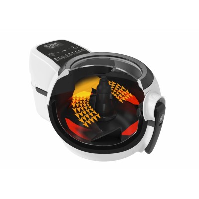 Мультипіч Tefal ActiFry Genius, 1350Вт, чаша-1,2л, сенсорне керув., підкл. до смартфону, авто перемішування, пластик, білий (FZ7 Мультипіч Tefal ActiFry Genius, 1350Вт, чаша-1,2л, сенсорне керув., підкл. до смартфону, авто перемішування, пластик, білий (FZ7
