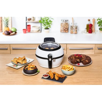 Мультипіч Tefal ActiFry Genius, 1350Вт, чаша-1,2л, сенсорне керув., підкл. до смартфону, авто перемішування, пластик, білий (FZ7 Мультипіч Tefal ActiFry Genius, 1350Вт, чаша-1,2л, сенсорне керув., підкл. до смартфону, авто перемішування, пластик, білий (FZ7