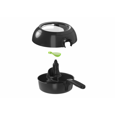 Мультипіч Tefal ActiFry Genius, 1350Вт, чаша-1,2л, сенсорне керув., підкл. до смартфону, авто перемішування, пластик, чорний (FZ Мультипіч Tefal ActiFry Genius, 1350Вт, чаша-1,2л, сенсорне керув., підкл. до смартфону, авто перемішування, пластик, чорний (FZ