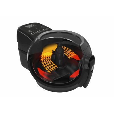 Мультипіч Tefal ActiFry Genius, 1350Вт, чаша-1,2л, сенсорне керув., підкл. до смартфону, авто перемішування, пластик, чорний (FZ Мультипіч Tefal ActiFry Genius, 1350Вт, чаша-1,2л, сенсорне керув., підкл. до смартфону, авто перемішування, пластик, чорний (FZ