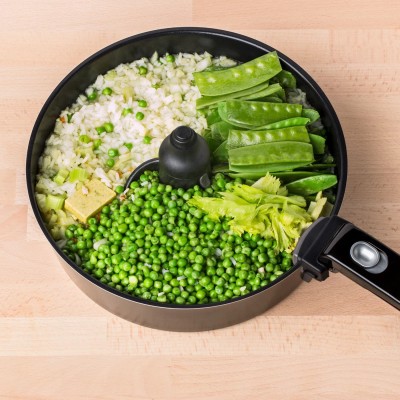Мультипіч Tefal ActiFry Genius, 1350Вт, чаша-1,2л, сенсорне керув., підкл. до смартфону, авто перемішування, пластик, чорний (FZ Мультипіч Tefal ActiFry Genius, 1350Вт, чаша-1,2л, сенсорне керув., підкл. до смартфону, авто перемішування, пластик, чорний (FZ