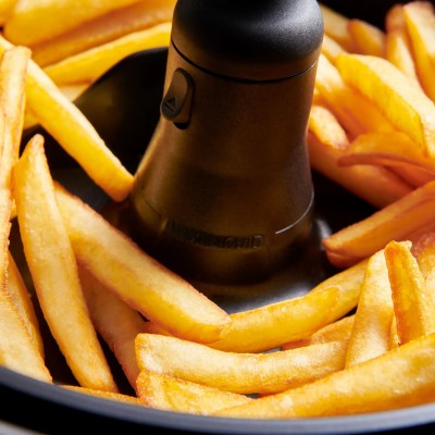 Мультипіч Tefal ActiFry Genius, 1350Вт, чаша-1,2л, сенсорне керув., підкл. до смартфону, авто перемішування, пластик, чорний (FZ Мультипіч Tefal ActiFry Genius, 1350Вт, чаша-1,2л, сенсорне керув., підкл. до смартфону, авто перемішування, пластик, чорний (FZ