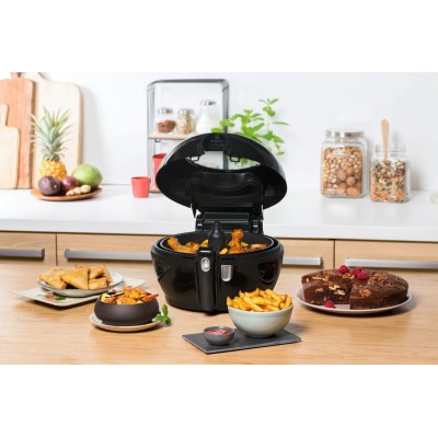 Мультипіч Tefal ActiFry Genius, 1350Вт, чаша-1,2л, сенсорне керув., підкл. до смартфону, авто перемішування, пластик, чорний (FZ Мультипіч Tefal ActiFry Genius, 1350Вт, чаша-1,2л, сенсорне керув., підкл. до смартфону, авто перемішування, пластик, чорний (FZ