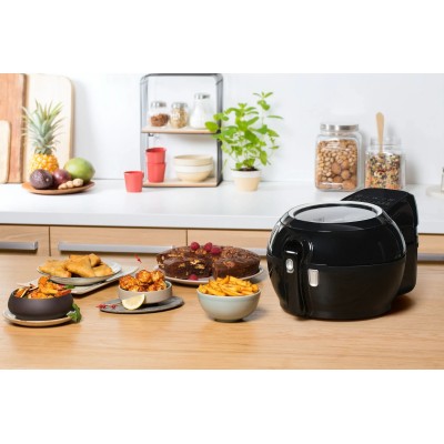Мультипіч Tefal ActiFry Genius, 1350Вт, чаша-1,2л, сенсорне керув., підкл. до смартфону, авто перемішування, пластик, чорний (FZ Мультипіч Tefal ActiFry Genius, 1350Вт, чаша-1,2л, сенсорне керув., підкл. до смартфону, авто перемішування, пластик, чорний (FZ