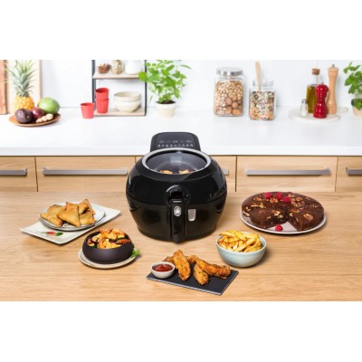 Мультипіч Tefal ActiFry Genius, 1350Вт, чаша-1,2л, сенсорне керув., підкл. до смартфону, авто перемішування, пластик, чорний (FZ Мультипіч Tefal ActiFry Genius, 1350Вт, чаша-1,2л, сенсорне керув., підкл. до смартфону, авто перемішування, пластик, чорний (FZ