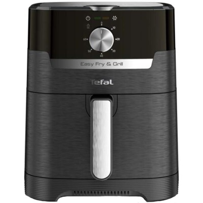 Мультипіч Tefal AirFry&Grill, 1550Вт, чаша-4.2л, електронне керув., пластик, чорний (EY501815) Мультипіч Tefal AirFry&Grill, 1550Вт, чаша-4.2л, електронне керув., пластик, чорний (EY501815)