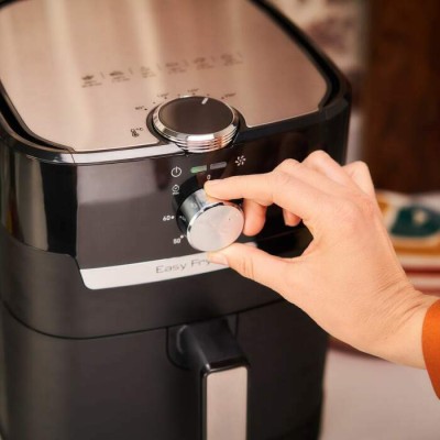 Мультипіч Tefal AirFry&Grill, 1550Вт, чаша-4.2л, електронне керув., пластик, чорний (EY501815) Мультипіч Tefal AirFry&Grill, 1550Вт, чаша-4.2л, електронне керув., пластик, чорний (EY501815)