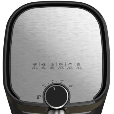 Мультипіч Tefal AirFry&Grill, 1550Вт, чаша-4.2л, електронне керув., пластик, чорний (EY501815) Мультипіч Tefal AirFry&Grill, 1550Вт, чаша-4.2л, електронне керув., пластик, чорний (EY501815)