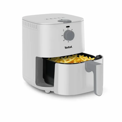 Мультипіч Tefal Easy Fry Essential, 1430Вт, чаша-3.5л, механічне керув., пластик, білий (EY130A10)
