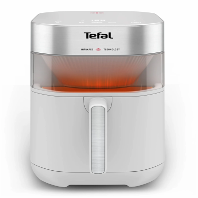 Мультипіч Tefal Easy Fry Infrared, 1500Вт, чаша-7л, сенсорне керув., 8 програм, з віконцем, пластик, світло-сірий (EY831GE0) Мультипіч Tefal Easy Fry Infrared, 1500Вт, чаша-7л, сенсорне керув., 8 програм, з віконцем, пластик, світло-сірий (EY831GE0)