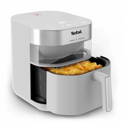 Мультипіч Tefal Easy Fry Infrared, 1500Вт, чаша-7л, сенсорне керув., 8 програм, з віконцем, пластик, світло-сірий (EY831GE0) Мультипіч Tefal Easy Fry Infrared, 1500Вт, чаша-7л, сенсорне керув., 8 програм, з віконцем, пластик, світло-сірий (EY831GE0)