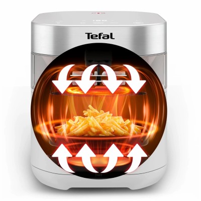 Мультипіч Tefal Easy Fry Infrared, 1500Вт, чаша-7л, сенсорне керув., 8 програм, з віконцем, пластик, світло-сірий (EY831GE0) Мультипіч Tefal Easy Fry Infrared, 1500Вт, чаша-7л, сенсорне керув., 8 програм, з віконцем, пластик, світло-сірий (EY831GE0)