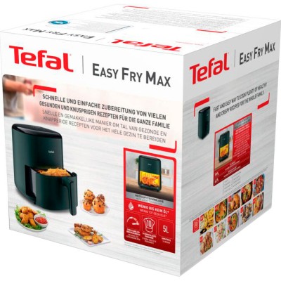 Мультипіч Tefal Easy Fry Max, 1500Вт, чаша-5л, сенсорне керув., 10 програм, пластик, темно-зелений (EY245310) Мультипіч Tefal Easy Fry Max, 1500Вт, чаша-5л, сенсорне керув., 10 програм, пластик, темно-зелений (EY245310)