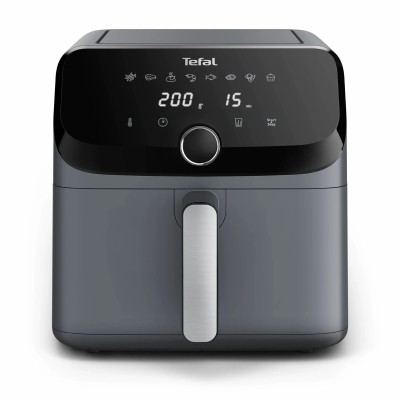 Мультипіч Tefal Easy Fry Mega, 1700Вт, чаша-7.5л, сенсорне керув., 8 програм, пластик, темно-сірий (EY855BE0) Мультипіч Tefal Easy Fry Mega, 1700Вт, чаша-7.5л, сенсорне керув., 8 програм, пластик, темно-сірий (EY855BE0)
