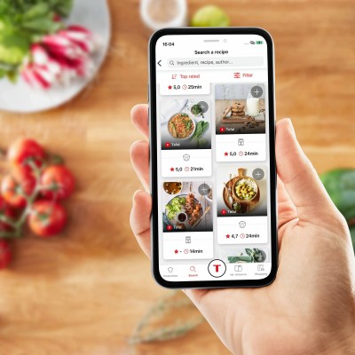 Мультипіч Tefal Easy Fry Mega, 1700Вт, чаша-7.5л, сенсорне керув., 8 програм, пластик, темно-сірий (EY855BE0) Мультипіч Tefal Easy Fry Mega, 1700Вт, чаша-7.5л, сенсорне керув., 8 програм, пластик, темно-сірий (EY855BE0)