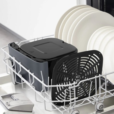 Мультипіч Tefal Easy Fry Mega, 1700Вт, чаша-7.5л, сенсорне керув., 8 програм, пластик, темно-сірий (EY855BE0) Мультипіч Tefal Easy Fry Mega, 1700Вт, чаша-7.5л, сенсорне керув., 8 програм, пластик, темно-сірий (EY855BE0)