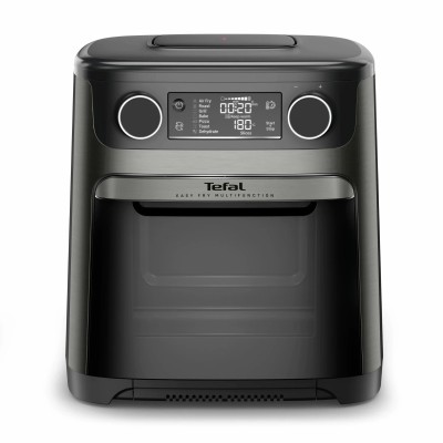 Мультипіч Tefal Easy Fry Multifunctional, 1800Вт, механічне керув., 9 програм, пластик, чорний (FW5558E0)