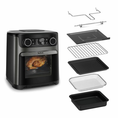 Мультипіч Tefal Easy Fry Multifunctional, 1800Вт, механічне керув., 9 програм, пластик, чорний (FW5558E0)
