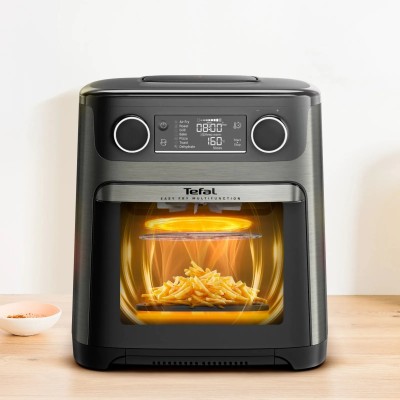 Мультипіч Tefal Easy Fry Multifunctional, 1800Вт, механічне керув., 9 програм, пластик, чорний (FW5558E0)