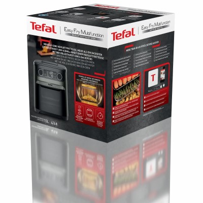 Мультипіч Tefal Easy Fry Multifunctional, 1800Вт, механічне керув., 9 програм, пластик, чорний (FW5558E0)