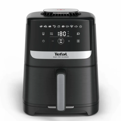 Мультипіч Tefal Easy Fry Silence, 1670Вт, чаша-5л, сенсорне керув., 10 програм, пластик, чорний (EY5528E0) Мультипіч Tefal Easy Fry Silence, 1670Вт, чаша-5л, сенсорне керув., 10 програм, пластик, чорний (EY5528E0)