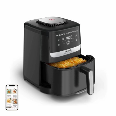 Мультипіч Tefal Easy Fry Silence, 1670Вт, чаша-5л, сенсорне керув., 10 програм, пластик, чорний (EY5528E0) Мультипіч Tefal Easy Fry Silence, 1670Вт, чаша-5л, сенсорне керув., 10 програм, пластик, чорний (EY5528E0)