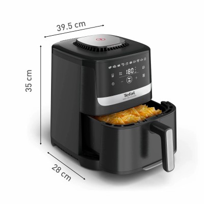 Мультипіч Tefal Easy Fry Silence, 1670Вт, чаша-5л, сенсорне керув., 10 програм, пластик, чорний (EY5528E0) Мультипіч Tefal Easy Fry Silence, 1670Вт, чаша-5л, сенсорне керув., 10 програм, пластик, чорний (EY5528E0)