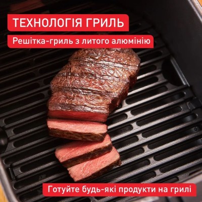 Мультипіч Tefal Easy Fry Silence, 1670Вт, чаша-5л, сенсорне керув., 10 програм, пластик, чорний (EY5528E0) Мультипіч Tefal Easy Fry Silence, 1670Вт, чаша-5л, сенсорне керув., 10 програм, пластик, чорний (EY5528E0)