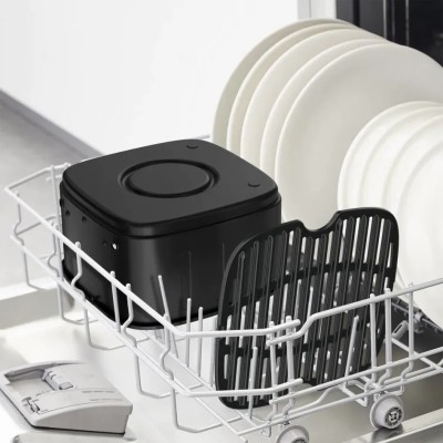 Мультипіч Tefal Easy Fry Silence, 1670Вт, чаша-5л, сенсорне керув., 10 програм, пластик, чорний (EY5528E0) Мультипіч Tefal Easy Fry Silence, 1670Вт, чаша-5л, сенсорне керув., 10 програм, пластик, чорний (EY5528E0)