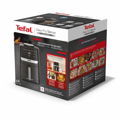 Мультипіч Tefal Easy Fry Silence, 1670Вт, чаша-5л, сенсорне керув., 10 програм, пластик, чорний (EY5528E0) Мультипіч Tefal Easy Fry Silence, 1670Вт, чаша-5л, сенсорне керув., 10 програм, пластик, чорний (EY5528E0)