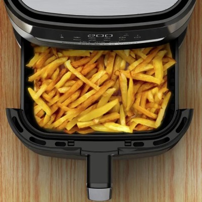Мультипіч Tefal Easy Fry&Grill Vision Window, 1550Вт, чаша-4.2л, сенсорне керув., 10 програм, з віконцем, пластик, чорний (EY506