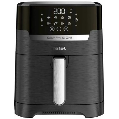 Мультипіч Tefal EasyFry&Grill Precision, 1550Вт, чаша-4.2л, сенсорне керув., 8 програм, гриль, пластик, чорний (EY505815) Мультипіч Tefal EasyFry&Grill Precision, 1550Вт, чаша-4.2л, сенсорне керув., 8 програм, гриль, пластик, чорний (EY505815)