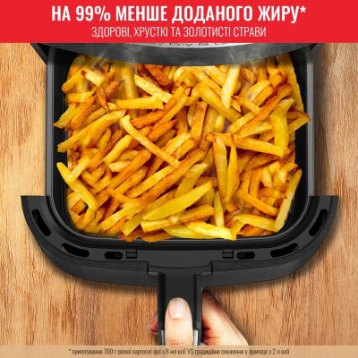 Мультипіч Tefal EasyFry&Grill Precision, 1550Вт, чаша-4.2л, сенсорне керув., 8 програм, гриль, пластик, чорний (EY505815) Мультипіч Tefal EasyFry&Grill Precision, 1550Вт, чаша-4.2л, сенсорне керув., 8 програм, гриль, пластик, чорний (EY505815)