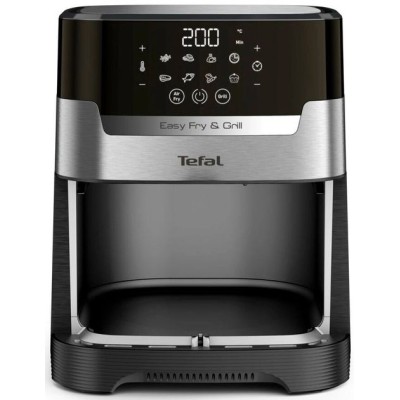 Мультипіч Tefal EasyFry&Grill Precision, 1550Вт, чаша-4.2л, сенсорне керув., пластик, сірий (EY505D15) Мультипіч Tefal EasyFry&Grill Precision, 1550Вт, чаша-4.2л, сенсорне керув., пластик, сірий (EY505D15)