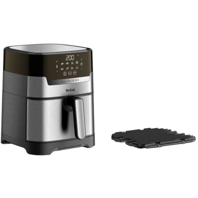 Мультипіч Tefal EasyFry&Grill Precision, 1550Вт, чаша-4.2л, сенсорне керув., пластик, сірий (EY505D15) Мультипіч Tefal EasyFry&Grill Precision, 1550Вт, чаша-4.2л, сенсорне керув., пластик, сірий (EY505D15)