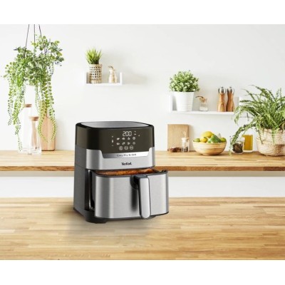 Мультипіч Tefal EasyFry&Grill Precision, 1550Вт, чаша-4.2л, сенсорне керув., пластик, сірий (EY505D15) Мультипіч Tefal EasyFry&Grill Precision, 1550Вт, чаша-4.2л, сенсорне керув., пластик, сірий (EY505D15)