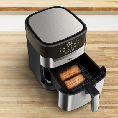 Мультипіч Tefal EasyFry&Grill Precision, 1550Вт, чаша-4.2л, сенсорне керув., пластик, сірий (EY505D15) Мультипіч Tefal EasyFry&Grill Precision, 1550Вт, чаша-4.2л, сенсорне керув., пластик, сірий (EY505D15)
