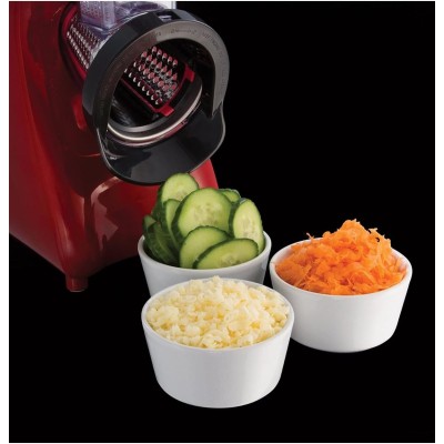 Мультирізка Russell Hobbs Desire Slice&Go, 200Вт, 3 насадки, корпус-пластик, червоний (22280-56) Мультирізка Russell Hobbs Desire Slice&Go, 200Вт, 3 насадки, корпус-пластик, червоний (22280-56)