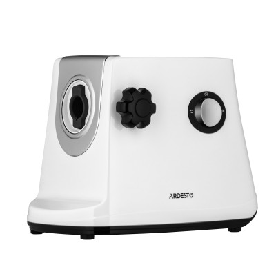 М'ясорубка Ardesto, 1600Вт, 1.6кг/хв, 3 решітки, насадка для ковбас, кеббе, 3 терки, пластик, біло-сріблястий (MGA-1750R) М'ясорубка Ardesto, 1600Вт, 1.6кг/хв, 3 решітки, насадка для ковбас, кеббе, 3 терки, пластик, біло-сріблястий (MGA-1750R)