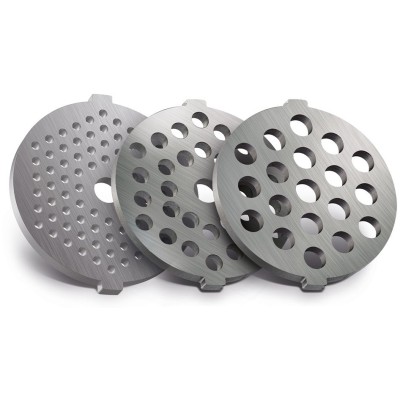 М'ясорубка Tefal HV1 7in1, 1400Вт, 1.7кг/хв, 3 решітки, насадка для ковбас, 3 терки, пластик, чорно-сріб. (NE108831)